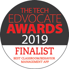 2019 Finalist Best Classroom / Behavior Mgmt App or Tool