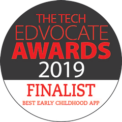2019 Finalist Best Early Childhood Education App or Tool