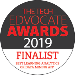 2019 Finalist Best Learning Analytics / Data Mining App or Tool