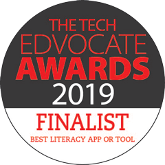 2019 Finalist Best Literacy App or Tool