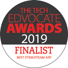 2019 Finalist Best STEM / STEAM Education App or Tool