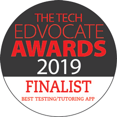 2019 Finalist Best Tutoring / Test Prep App or Tool