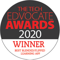 2020 Winner Best Blended / Flipped Learning App or Tool
