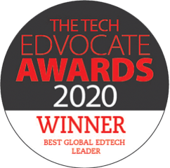 2020 Winner Best Global EdTech Leader – Glynn Willett, Co-founder