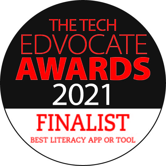 2021 Finalist Best Literacy App or Tool