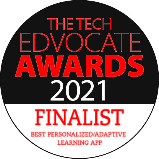 2021 Finalist Best Personalized / Adaptive Learning App or Tool