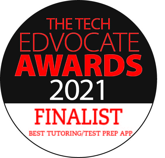 2021 Finalist Best Tutoring / Test Prep App or Tool