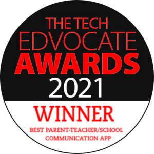 2021 Winner Best Parent-Teacher / School Communication App or Tool