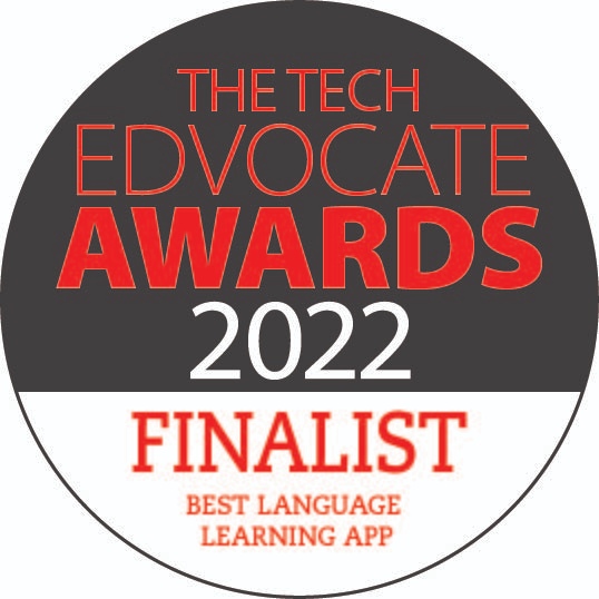2022 Finalist Best Language Learning App or Tool
