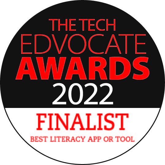 2022 Finalist Best Literacy App or Tool