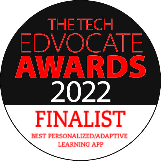 2022 Finalist Best Personalized / Adaptive Learning App or Tool