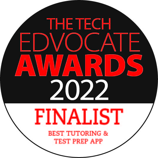 2022 Finalist Best Tutoring / Test Prep App or Tool