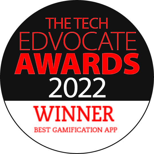 2022 Winner Best Gamification App or Tool