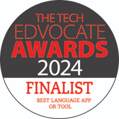 2024 Finalist Best Language Learning App or Tool