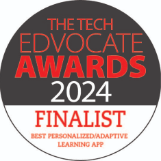 2024 Finalist Best Personalized / Adaptive Learning App or Tool
