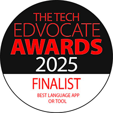 2025 Finalist Best Language Learning App or Tool