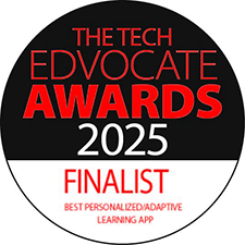 2025 Finalist Best Personalized / Adaptive Learning App or Tool