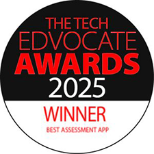 2025 Winner Best Assessment App or Tool