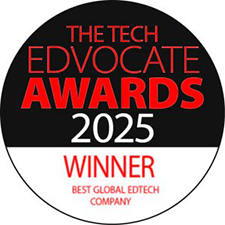 2025 Winner Best Global EdTech Company