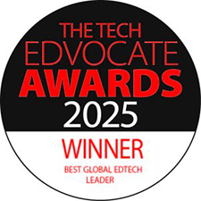 2025 Winner Best Global EdTech Leader
