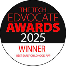 2025 Winner Best Early Childhood Education App or Tool