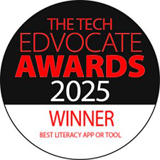 2025 Winner Best Literacy App or Tool