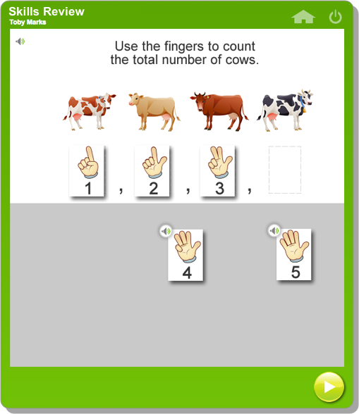 Interactive student participation screen