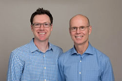 Wade Willett and Glynn Willett, co-founders of MobyMax