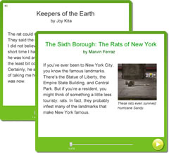 Informational Texts Enhance Stories
